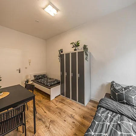 Apartment 1g Lv 6-zimmer-apartment Hbf Halle Halle (Saale)