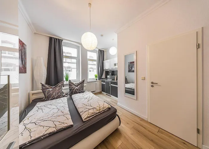 1g Lv 6-zimmer-apartment Hbf Halle