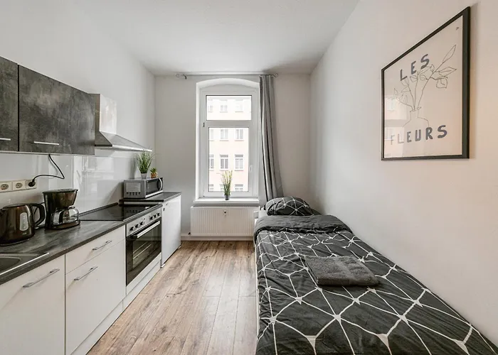 1g Lv 6-zimmer-apartment Hbf Halle Appartement Halle (Saale)