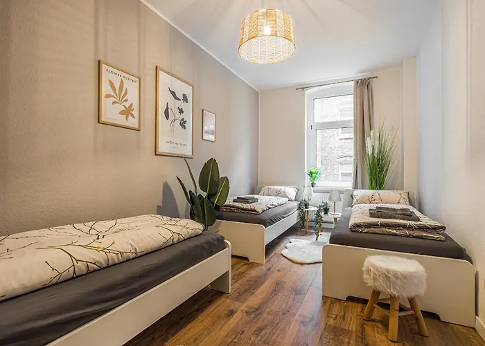 1g Lv 6-zimmer-apartment Hbf Halle * Halle (Saale)