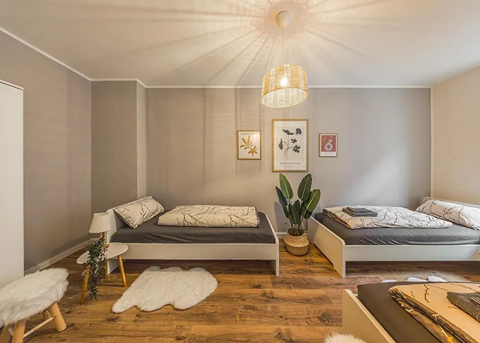 1g Lv 6-zimmer-apartment Hbf Halle Appartement *