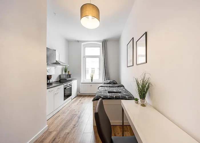 1g Lv 6-zimmer-apartment Hbf Halle Appartement *