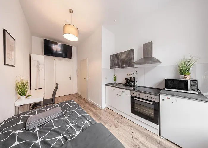 1g Lv 6-zimmer-apartment Hbf Halle Appartement Halle (Saale)