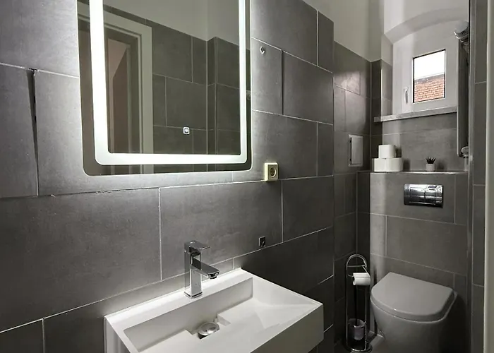 1g Lv 6-zimmer-apartment Hbf Halle